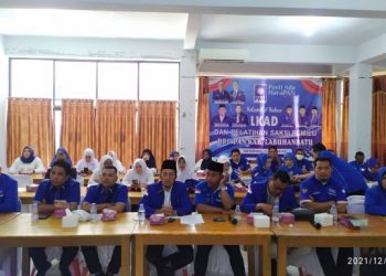 Gerak Cepat, PAN Labuhanbatu Gelar Latihan Kader Amanat Dasar