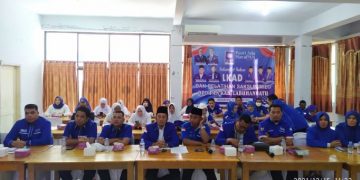 Gerak Cepat, PAN Labuhanbatu Gelar Latihan Kader Amanat Dasar