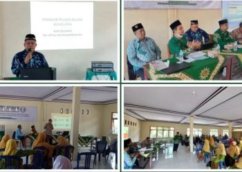 PWM Sumbar Beri Pencerahan pada Baitul Arqam PCM Pasaman