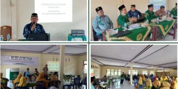 PWM Sumbar Beri Pencerahan pada Baitul Arqam PCM Pasaman