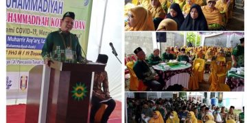 Dilaksanakan di PRM Titi Papan, Resepsi Milad Muhammadiyah 109 Kota Medan Berjalan Sukses