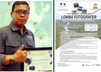 Dosen FISIP UMSU Dr M Said Harahap Juri Fotografi Destinasi Wisata Aceh Singkil