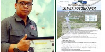 Dosen FISIP UMSU Dr M Said Harahap Juri Fotografi Destinasi Wisata Aceh Singkil