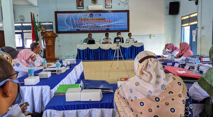 SMK Pelayaran Muhammadiyah Tuban Siap Menuju “Muhammadiyah Future School”