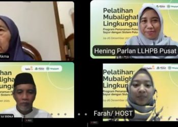 LLHPB PP ‘Aisyiyah Gelar Pelatihan Mubalighah Lingkungan