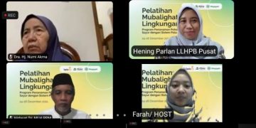 LLHPB PP ‘Aisyiyah Gelar Pelatihan Mubalighah Lingkungan