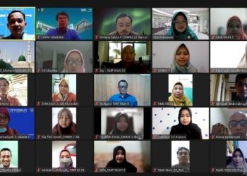 UHAMKA dan Majelis Dikdasmen PWM DKI Jakarta Adakan Pelatihan Menulis Berita