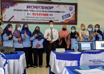 SMK Pelayaran Muhammadiyah Tuban Gelar Workshop Sekolah Bebas Perundungan