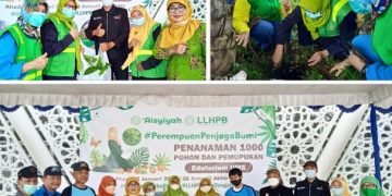 Jelang Muktamar, LLHPB PWA Jateng Lestarikan Lingkungan dengan Penanaman Pohon dan GMPS