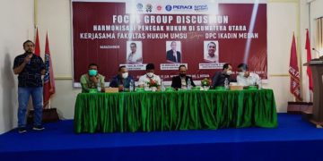 Fakultas Hukum UMSU dan DPC IKADIN Medan Gelar FGD “Harmonisasi Penegakan Hukum di Sumut”