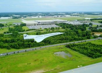 Boom Berencana Buat Pesawat Penumpang Supersonik