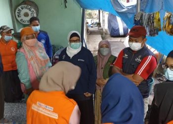 Tak Cukup Bermodalkan Niat, Relawan Harus Paham Standar Kemanusiaan