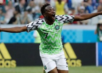 Striker Timnas Nigeria Ahmed Musa Sumbang 1.500 Dolar AS untuk Masjid Lokal di Kamerun