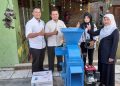 Berdayakan Perempuan Mengatasi Sampah, PSGA UMSU Salurkan Mesin Pencacah Sampah Organik di Desa Pematang Johar