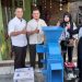 Berdayakan Perempuan Mengatasi Sampah, PSGA UMSU Salurkan Mesin Pencacah Sampah Organik di Desa Pematang Johar