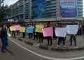 Bawa Bukti Dugaan Penipuan, Mahasiswa Kembali Geruduk Kantor PT Trijaya Pratama