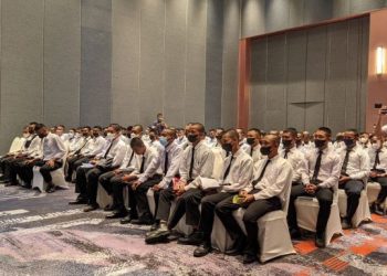 80 Taruna SMK Pelayaran Muhammadiyah Tuban Ikuti DPM di Politeknik Pelayaran Surabaya