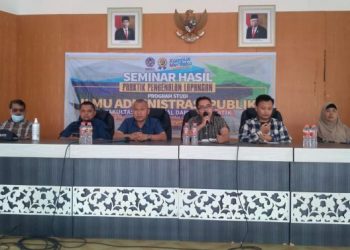 Seminar Hasil PPL di Parapat, Prodi IAP FISIP UMSU Keluarkan Rekomendasi untuk Pemda