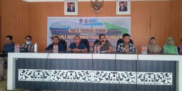 Seminar Hasil PPL di Parapat, Prodi IAP FISIP UMSU Keluarkan Rekomendasi untuk Pemda
