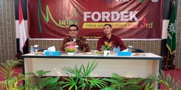 Dekan Fakultas Hukum UMSU Jadi Ketua Pimpinan Sidang Pemilihan Ketua FORDEK FH PTMA