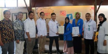 Mahasiswa IAP FISIP UMSU Peroleh Dua HAKI