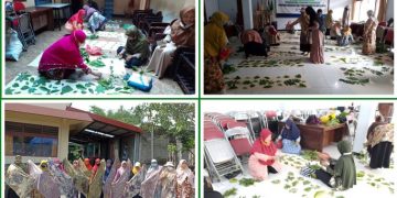 PDA ‘Aisyiyah Magelang Adakan Pelatihan Ecoprint