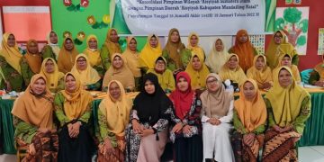 Konsolidasi ‘Aisyiyah Sumut Berlanjut ke Mandailing Natal
