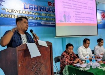 Dua Bulan Pasca Dibentuk, LBH Muhammadiyah Tuban Langsung Tancap Gas