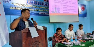 Dua Bulan Pasca Dibentuk, LBH Muhammadiyah Tuban Langsung Tancap Gas