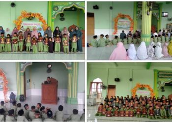 SDIT Muhammadiyah Manggeng Adakan Shalat Dhuha Berjamaah pada Momen Bagi Rapor