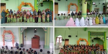 SDIT Muhammadiyah Manggeng Adakan Shalat Dhuha Berjamaah pada Momen Bagi Rapor