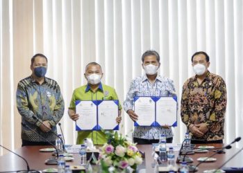 Rektor UMSU dan Dekan FISIP Tandatangan MoU dengan Ombudsman RI