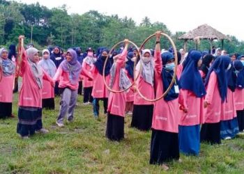 Kuatkan Pengkaderan, PDA Magelang Gelar Outbound di Watu Nganten