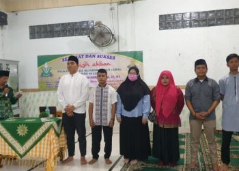 AMM Bandar Selamat Kukuhkan Relawan Literasi