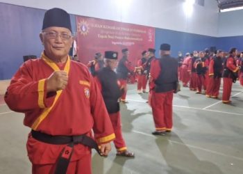 Pimda 240 Ogan Ilir Kirim 3 Kader Terbaik Ikuti Ujian Kenaikan Tingkat Pendekar di Yogyakarta
