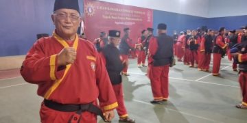 Pimda 240 Ogan Ilir Kirim 3 Kader Terbaik Ikuti Ujian Kenaikan Tingkat Pendekar di Yogyakarta