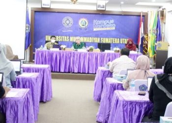 LPKP dan Pascasarjana UMSU Laksanakan Workshop Pengembangan KPT SN Dikti 2020