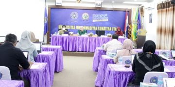 LPKP dan Pascasarjana UMSU Laksanakan Workshop Pengembangan KPT SN Dikti 2020