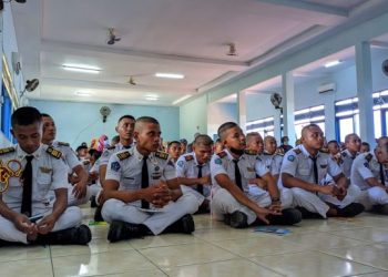 SMK Pelayaran Muhammadiyah Tuban Laksanakan Sosialisasi dan Seleksi Kenshusei Jepang