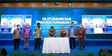 UMSU-UIR Sepakat Kolaborasi Pengembangan Pendidikan