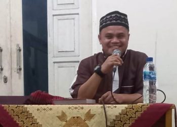 Imam Besar Masjid Taqwa UMJ Isi Pengajian Bulanan PCM Tamiang Pasaman Barat