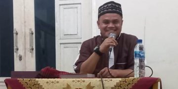 Imam Besar Masjid Taqwa UMJ Isi Pengajian Bulanan PCM Tamiang Pasaman Barat