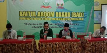 Pemuda Muhammadiyah Margasari Giatkan Baitul Arqam Dasar