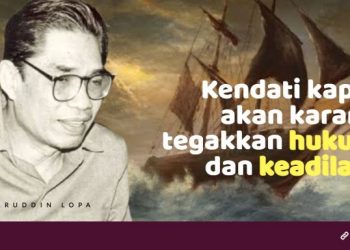 Tegakkan Hukum dan Keadilan!