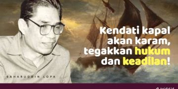 Tegakkan Hukum dan Keadilan!