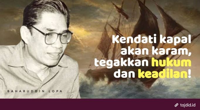 Tegakkan Hukum dan Keadilan!