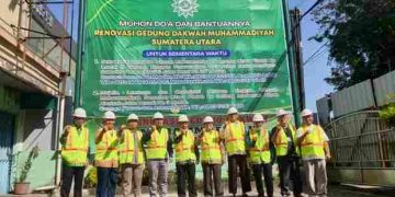 Muhammadiyah Sumut Bagun Gedung Dakwah Baru
