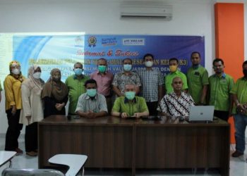 15 Dosen Fakultas Teknik UMSU Ikuti Pelatihan Instruktur K3