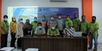 15 Dosen Fakultas Teknik UMSU Ikuti Pelatihan Instruktur K3