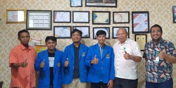 Masuk 10 Besar, 2 Tim LKTI Teknik UMSU Dilepas Bertarung ke Universitas Jambi